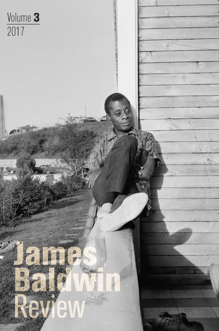 Cover image for James Baldwin Review ISBN 9781526131331